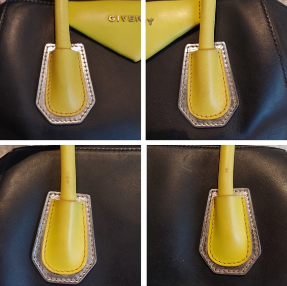 Givenchy Tricolor Calfskin Leather Small Antigona Bag - Picture 8 of 16